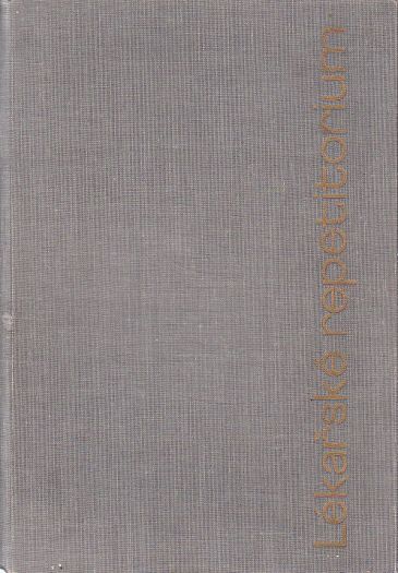 Lékařské repetitorium od Josef Charvát LR-3