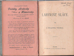 Labyrint slávy od Jan Erazim Wocel