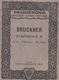 Bruckner Symphonie IV