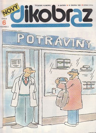 DIKOBRAZ 6,  6. ÚNORA 1991