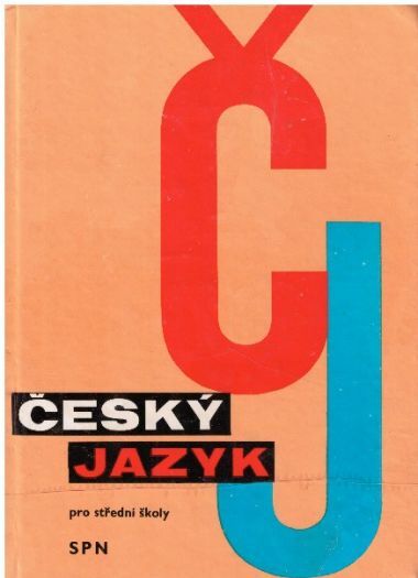  Český jazyk pro střední školy od Karel Svoboda.