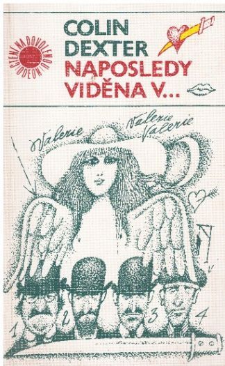 Naposledy viděna v... od Colin Dexter - ODEON