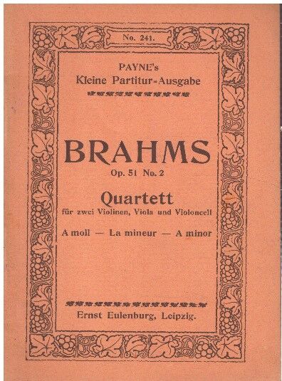 Brahms Quartett