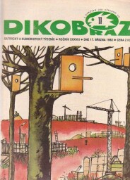 Dikobraz 11, 17. března 1982