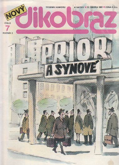 DIKOBRAZ 7. 13. února 1991