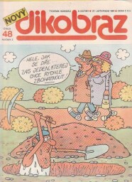  Dikobraz 48,  27. listopadu 1991