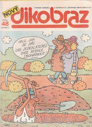  Dikobraz 48,  27. listopadu 1991