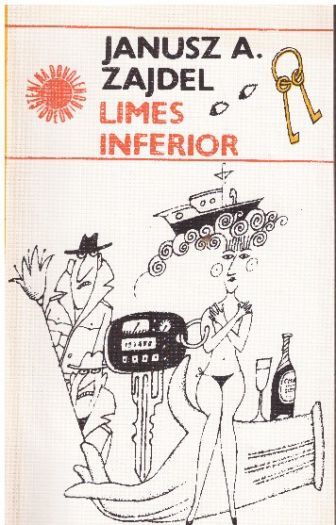 Limes inferior od Janusz Andrzej Zajdel - ODEON