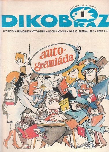  Dikobraz 10, 10. března 1982
