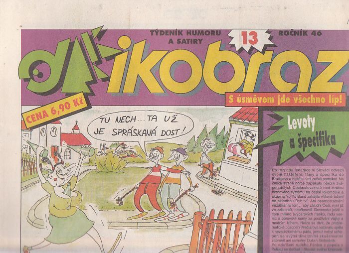 DIKOBRAZ 13 1994