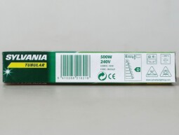 Žárovka Sylvania 500W 240V
