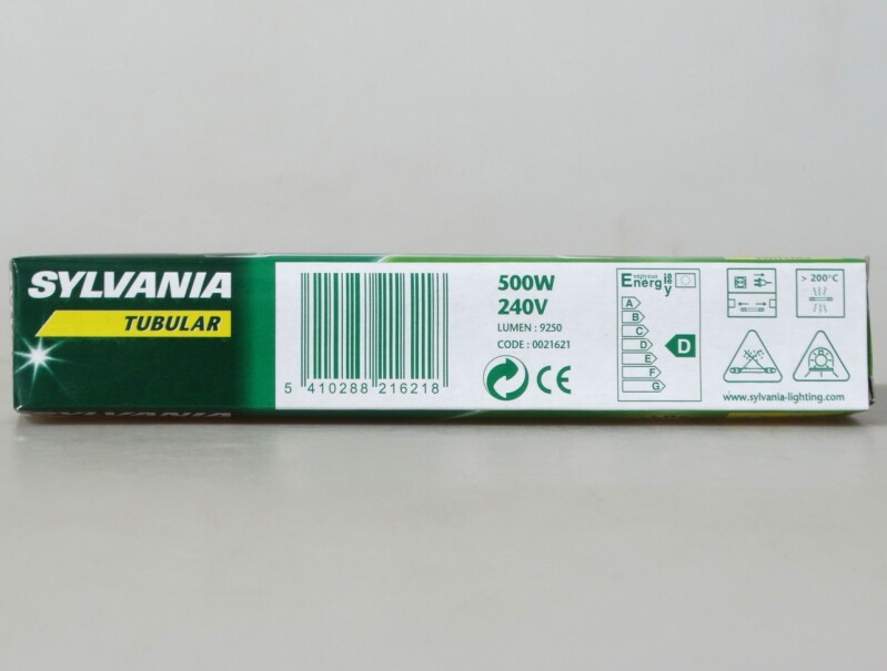 Žárovka Sylvania 500W 240V