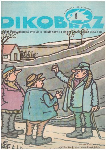 Dikobraz 8, 24. února 1982