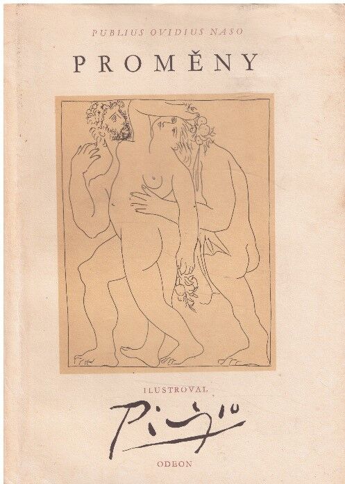 Proměny od  Publius Ovidius Naso