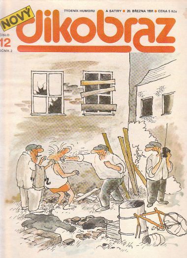 DIKOBRAZ 12,  20. března 1991