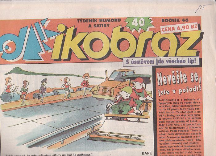 DIKOBRAZ 40 1994