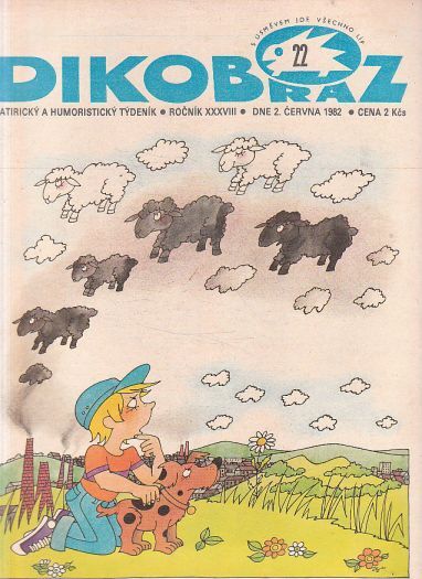 DIKOBRAZ 22, 7. června 1982