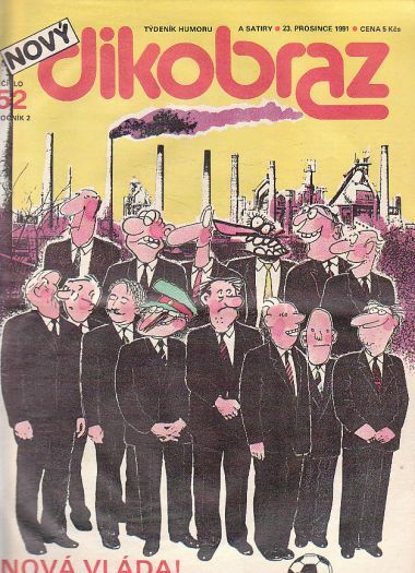 Dikobraz 52, 23. prosince 1991