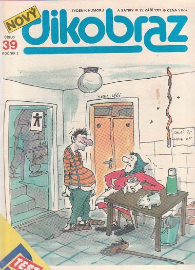 Dikobraz 39, 25. září 1991
