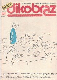 Dikobraz 41, 9. října 1991