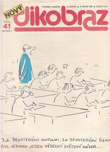 Dikobraz 41, 9. října 1991