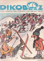 DIKOBRAZ 2.13. ledna 1982