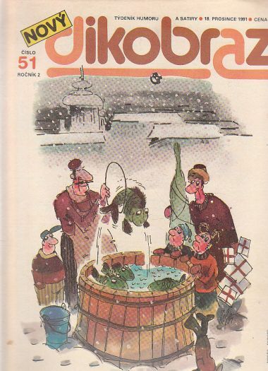 Dikobraz 51, 18. prosince 1991