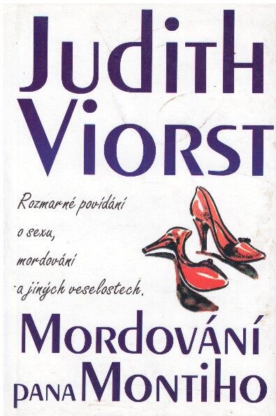 Mordování pana Montiho od  Judith Viorst