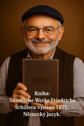 Kniha: Sämtliche Werke Friedricha Schillera (1871)