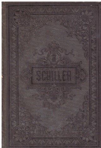 Kniha: Sämtliche Werke Friedricha Schillera (1871)