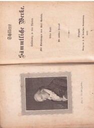 Kniha: Sämtliche Werke Friedricha Schillera (1871)