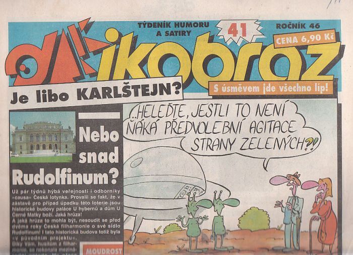 DIKOBRAZ 41 1994