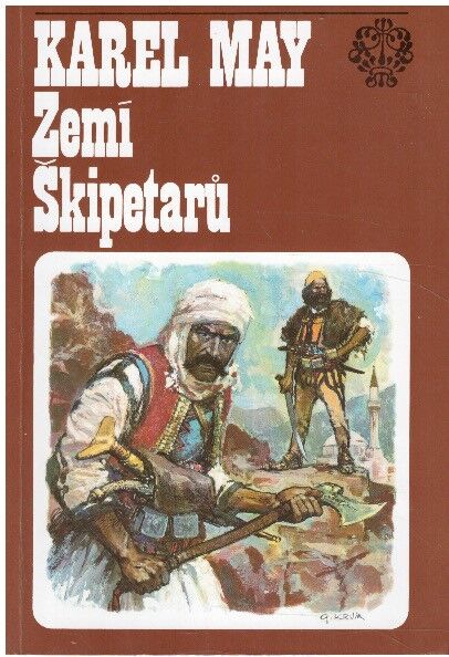 Zemí Škipetarů od Karel May
