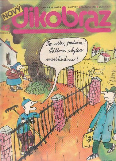 DIKOBRAZ 42,16. října 1991