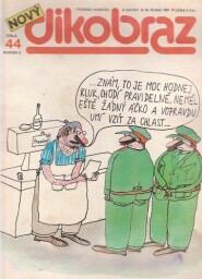 DIKOBRAZ 44, 30.. října 1991