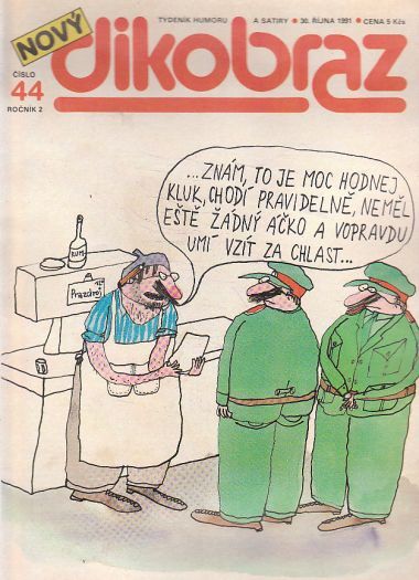 DIKOBRAZ 44, 30.. října 1991