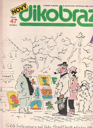 DIKOBRAZ 47, 20. listopadu 1991