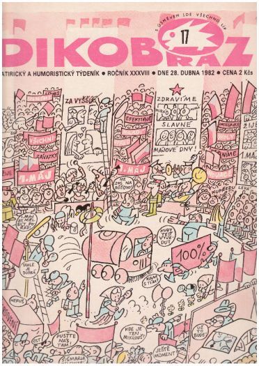  Dikobraz 17,  28. dubna 1982