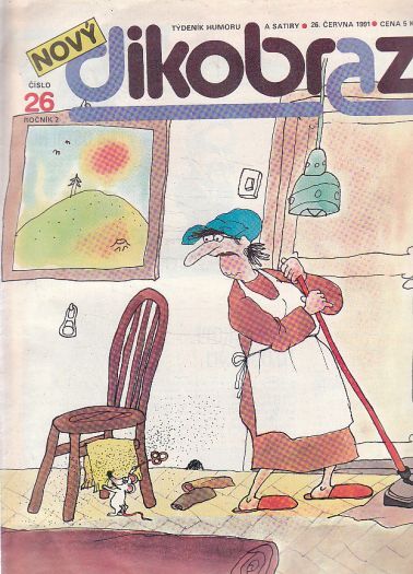 DIKOBRAZ 26,  26. ČERVNA 1991