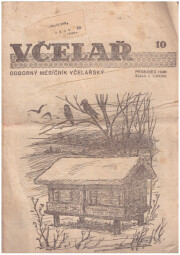 Včelař odborný měsíčník včelařský 1948