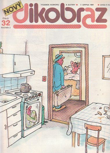 DIKOBRAZ 32, 7. Srpna 1991