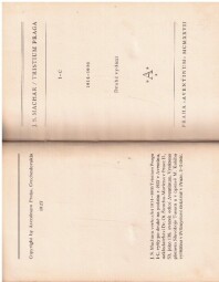 Tristium Pragae – J. S. Machar (1927)