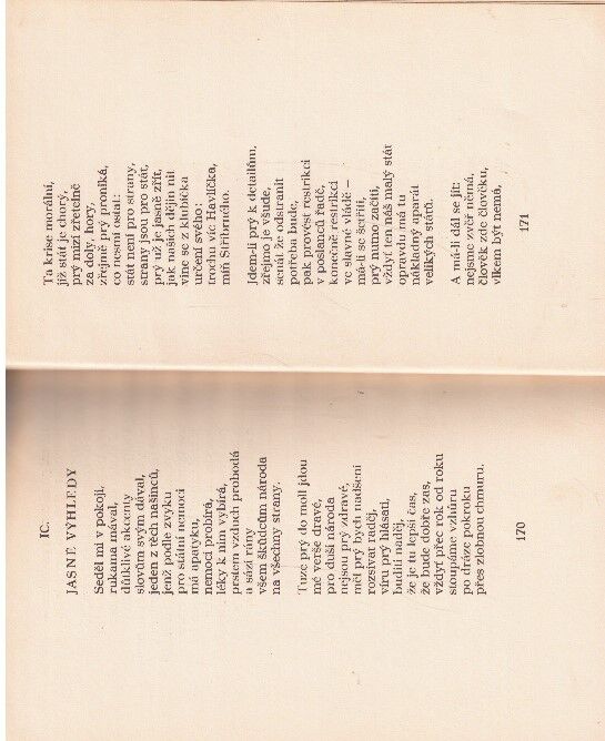 Tristium Pragae – J. S. Machar (1927)