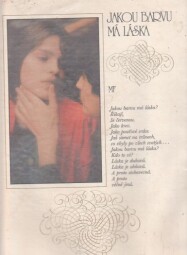 Jakou barvu má láska od Miroslav Hucek.