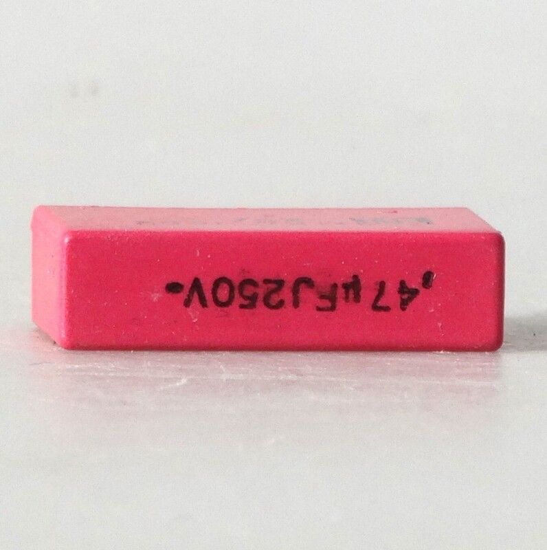 Fóliový kondenzátor MKC 1862 X9