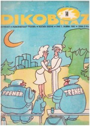 Dikobraz 14, 7. dubna 1982