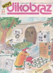 DIKOBRAZ 31, 31. ČERVENCE 1991