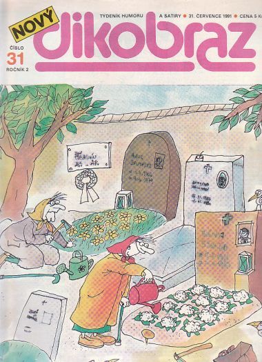 DIKOBRAZ 31, 31. ČERVENCE 1991