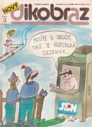 DIKOBRAZ 3, 16. ledna 1991