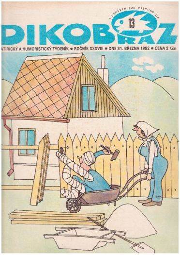 Dikobraz  13, 31. března 1982